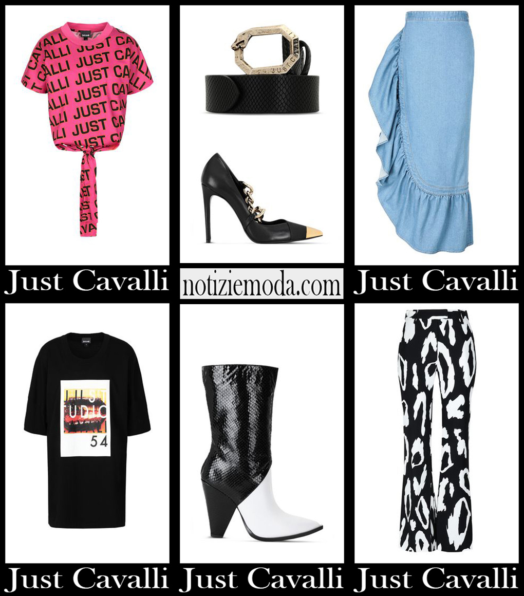 Abbigliamento Just Cavalli 2020 21 nuovi arrivi donna