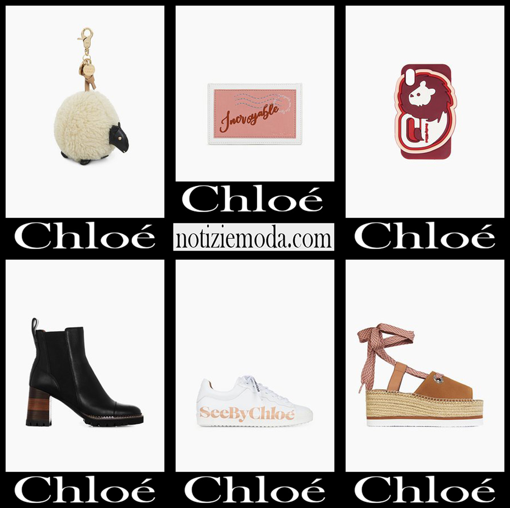 Accessori Chloé 2020 21 nuovi arrivi idee regalo donna