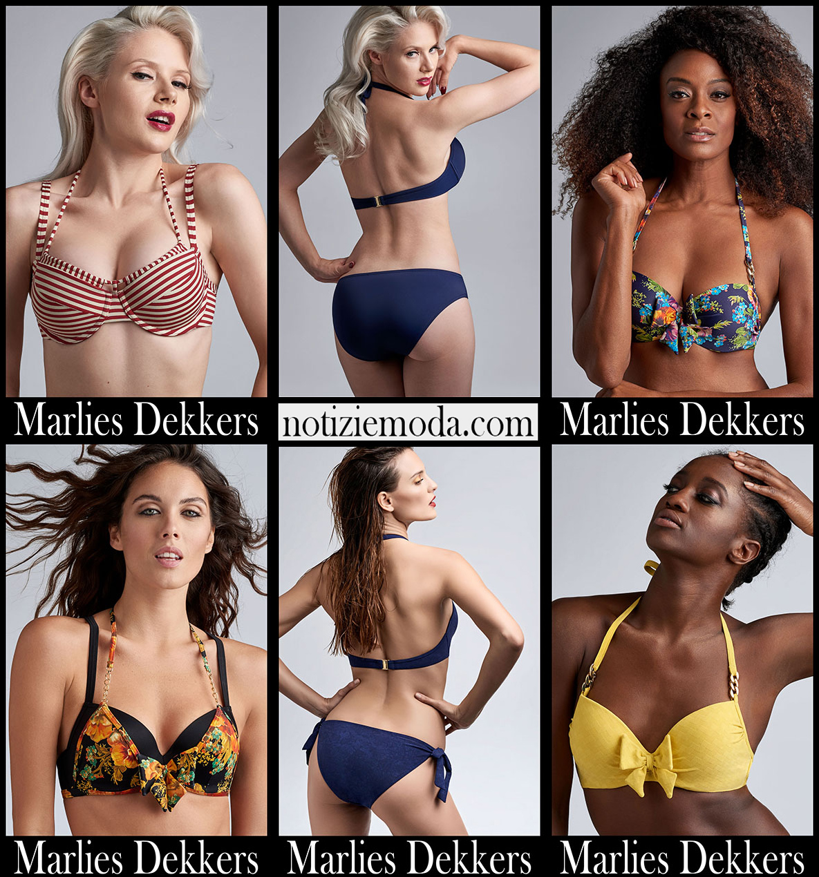 Bikini Marlies Dekkers 2020 costumi da bagno accessori