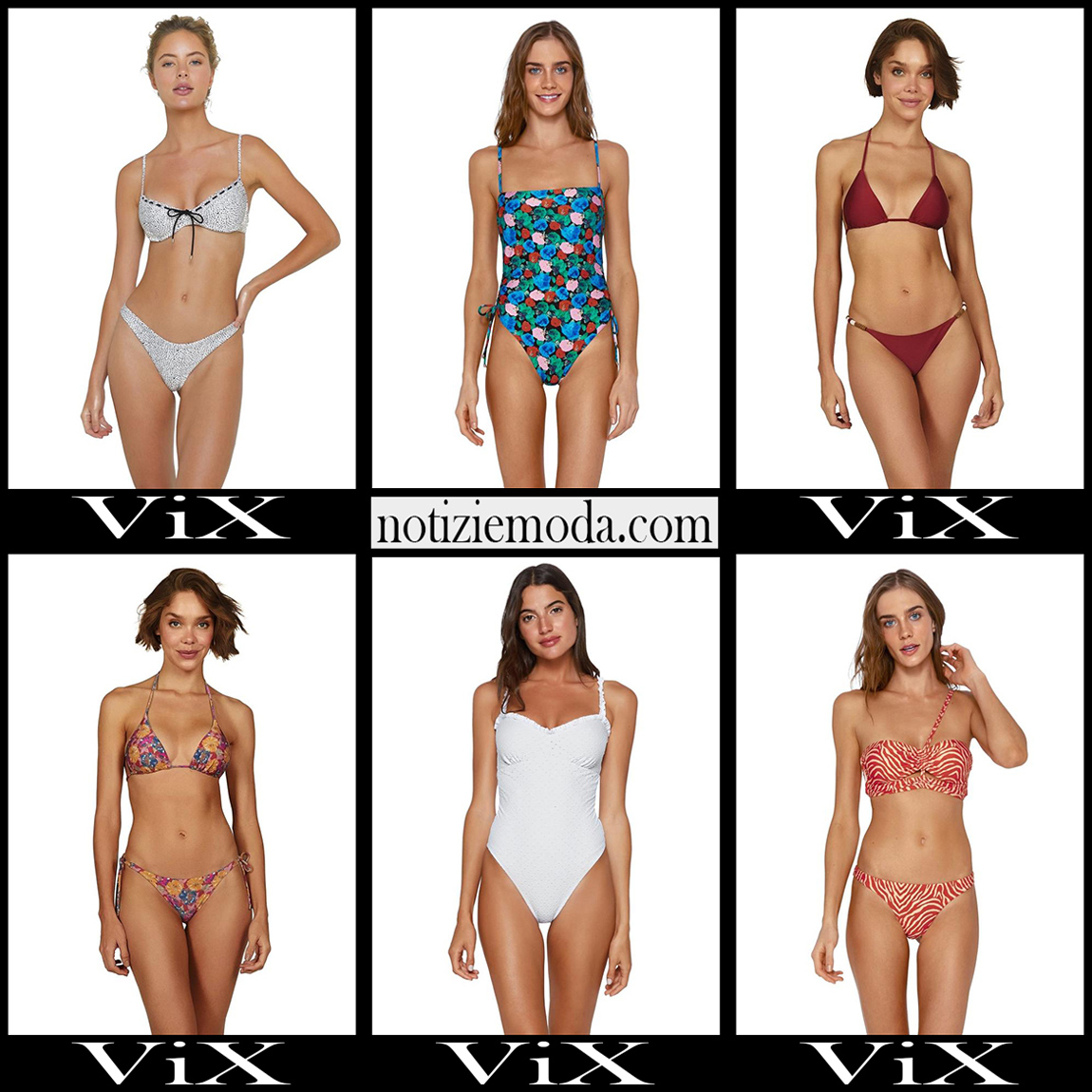 Bikini ViX 2020 costumi da bagno donna accessori