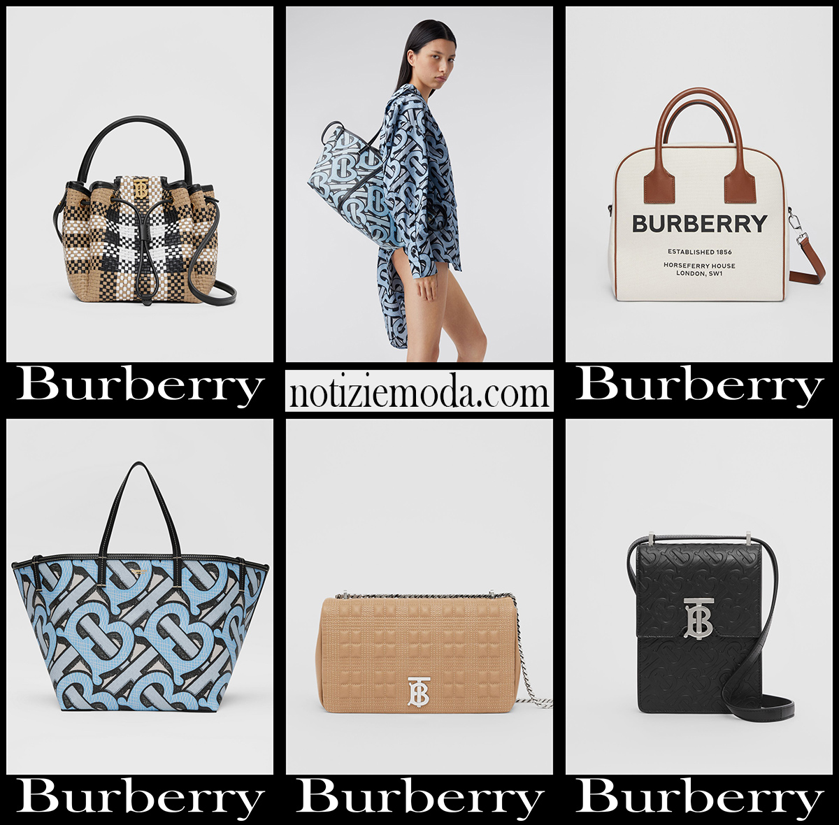 Borse Burberry 2020 21 nuovi arrivi donna accessori