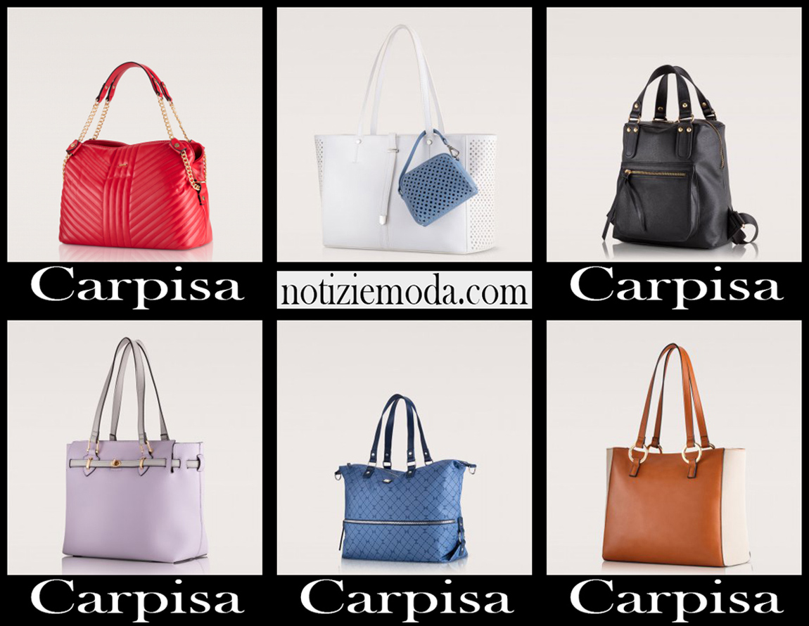 Borse Carpisa 2020 21 nuovi arrivi donna accessori