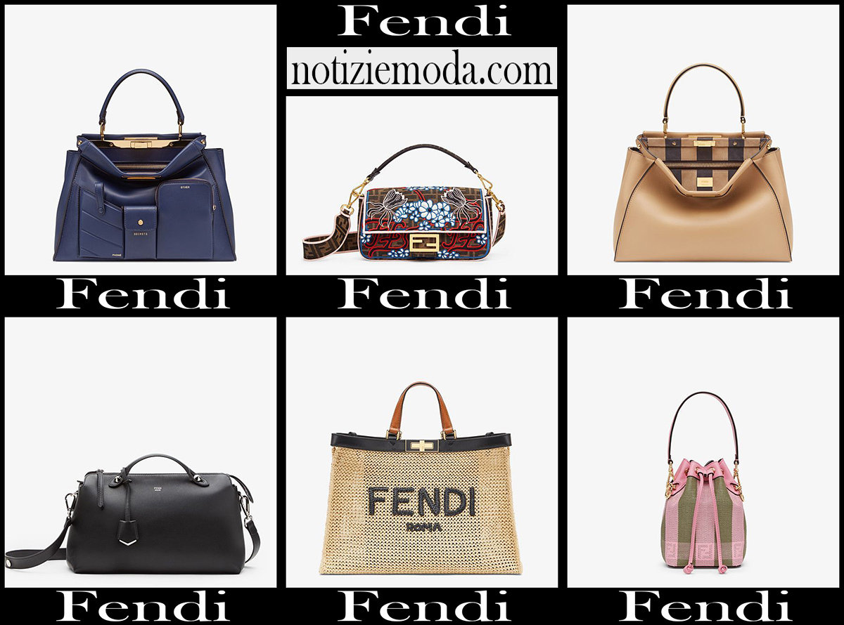 Borse Fendi 2020 21 nuovi arrivi donna accessori