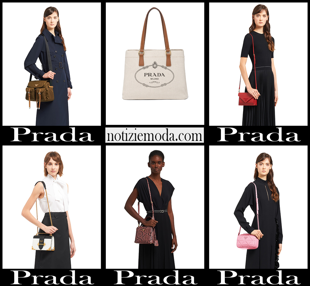 Borse Prada 2020 21 nuovi arrivi donna accessori