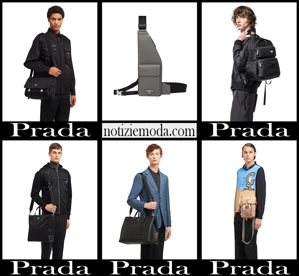 Borse Prada 2020 21 nuovi arrivi uomo accessori