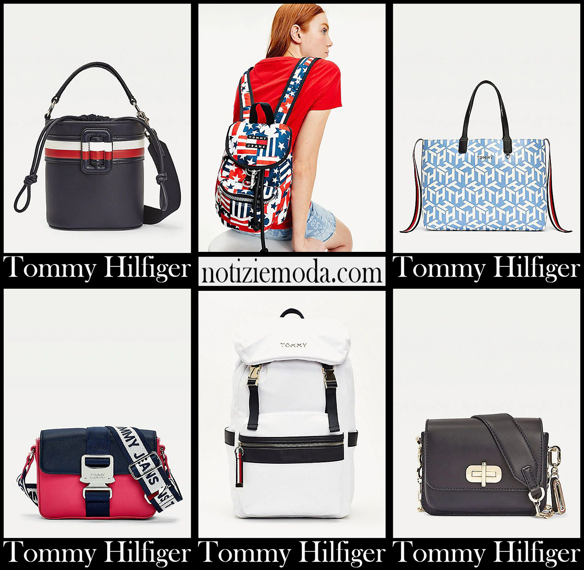 Borse Tommy Hilfiger 2020 21 nuovi arrivi moda donna