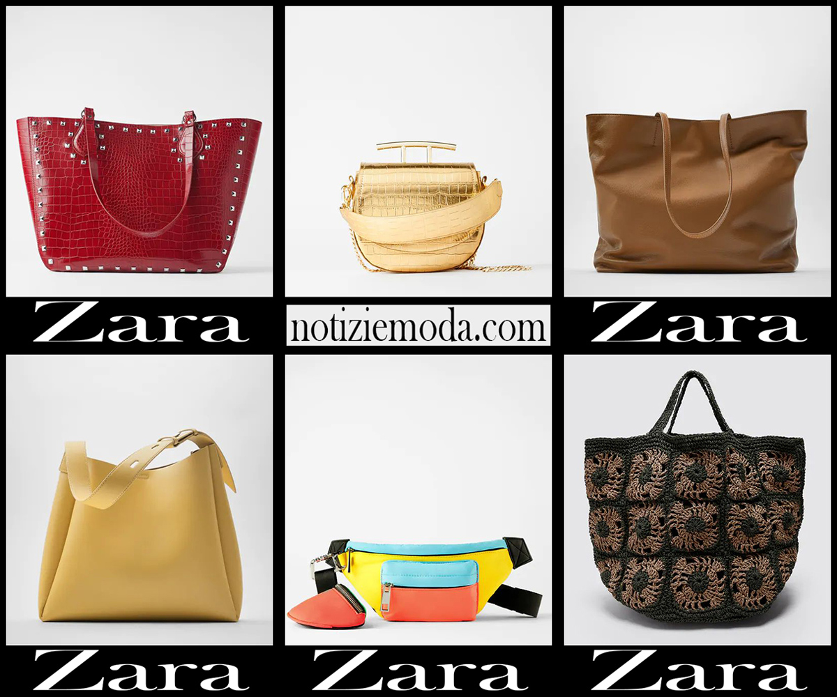 Borse Zara 2020 21 nuovi arrivi donna accessori
