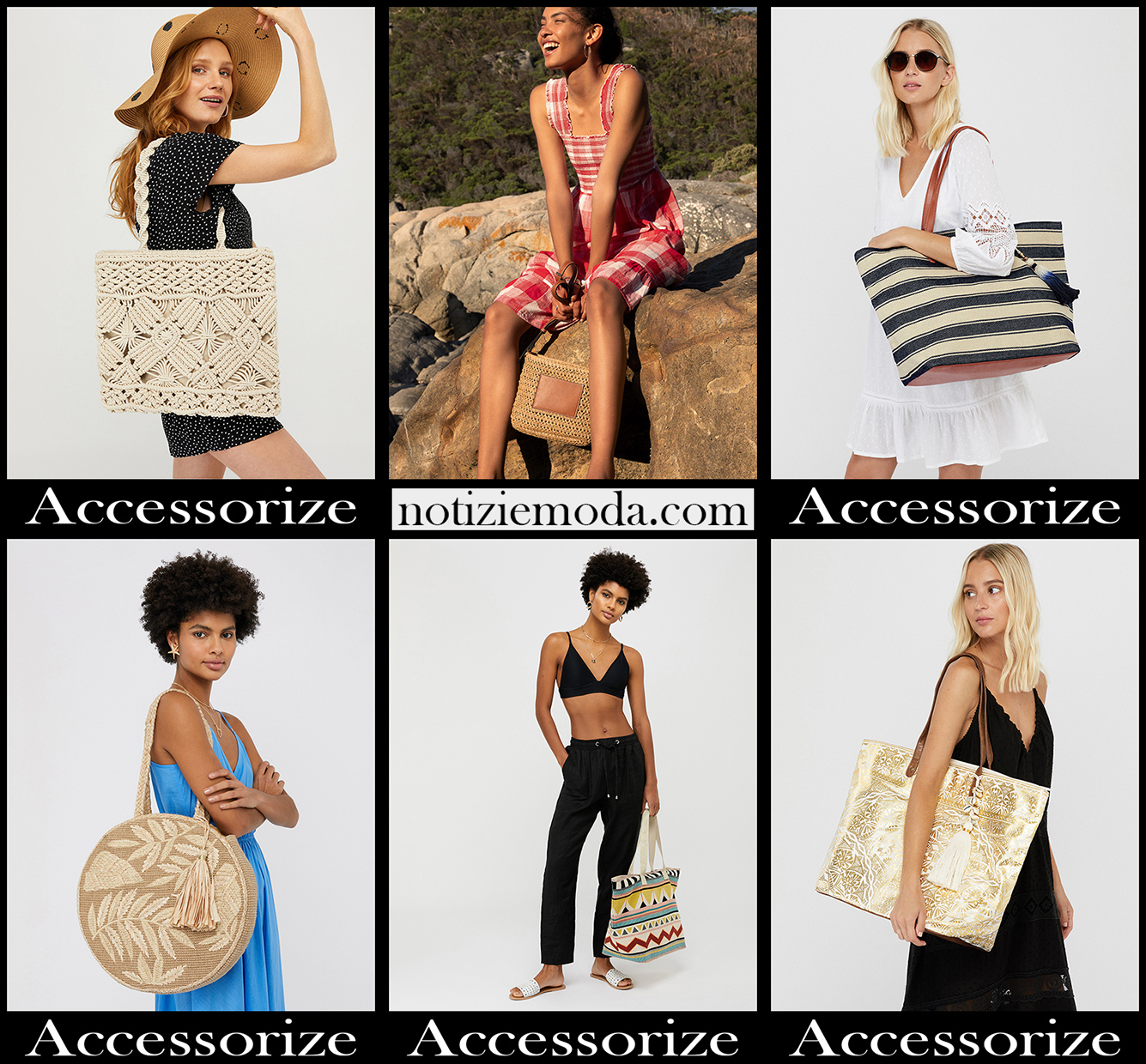 Borse mare Accessorize 2020 nuovi arrivi donna