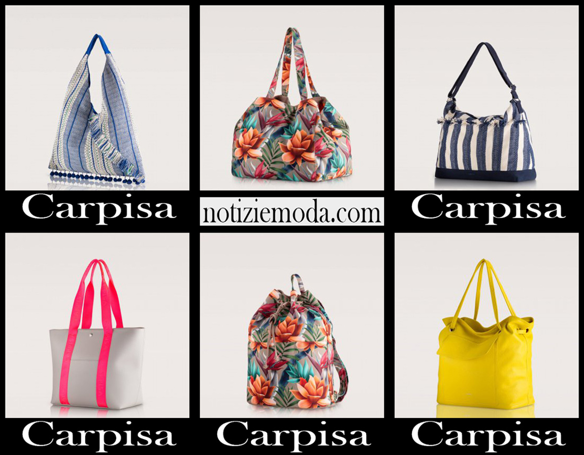 Borse mare Carpisa nuovi arrivi donna accessori