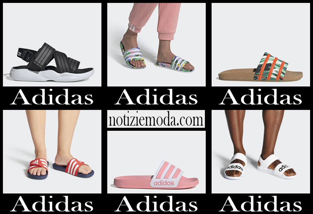 Ciabatte Adidas 2020 nuovi arrivi scarpe donna