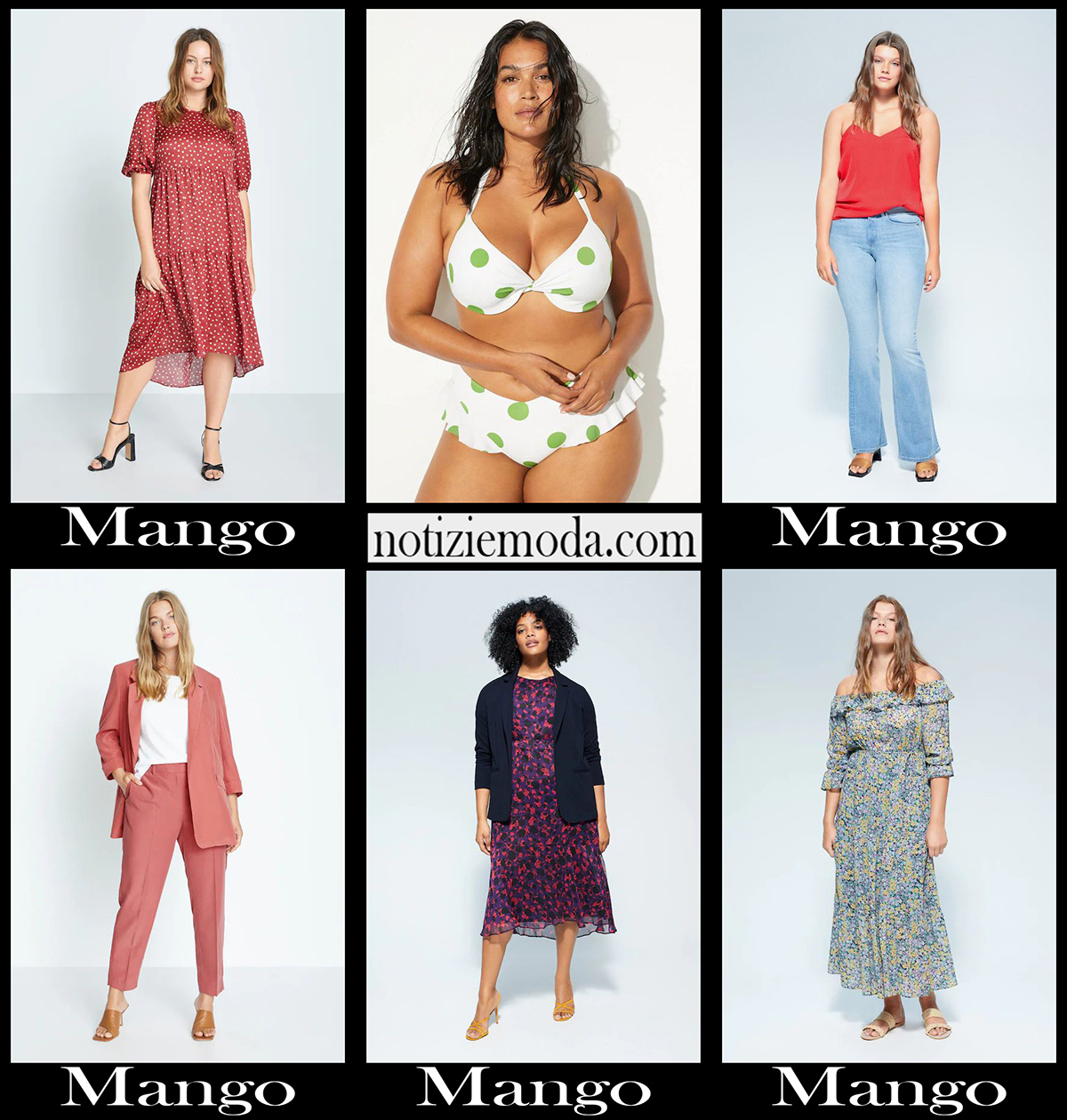Curvy Mango taglie comode abbigliamento donna