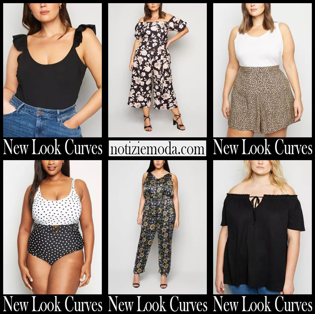 Curvy New Look taglie comode abbigliamento donna