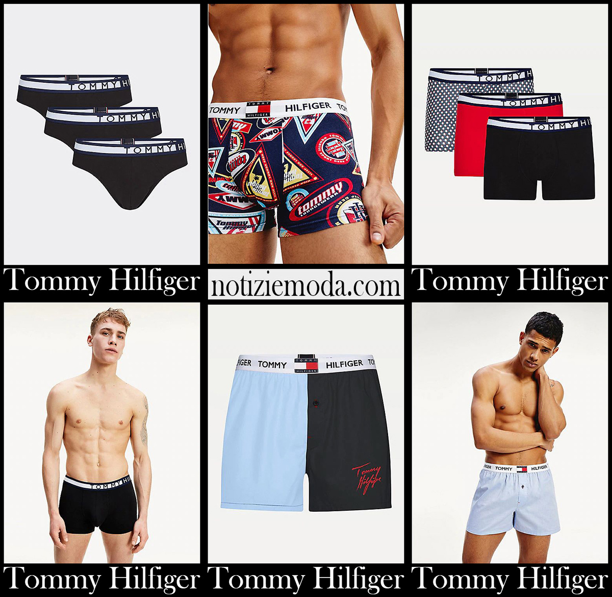 Intimo Tommy Hilfiger 2020 21 nuovi arrivi collezione uomo