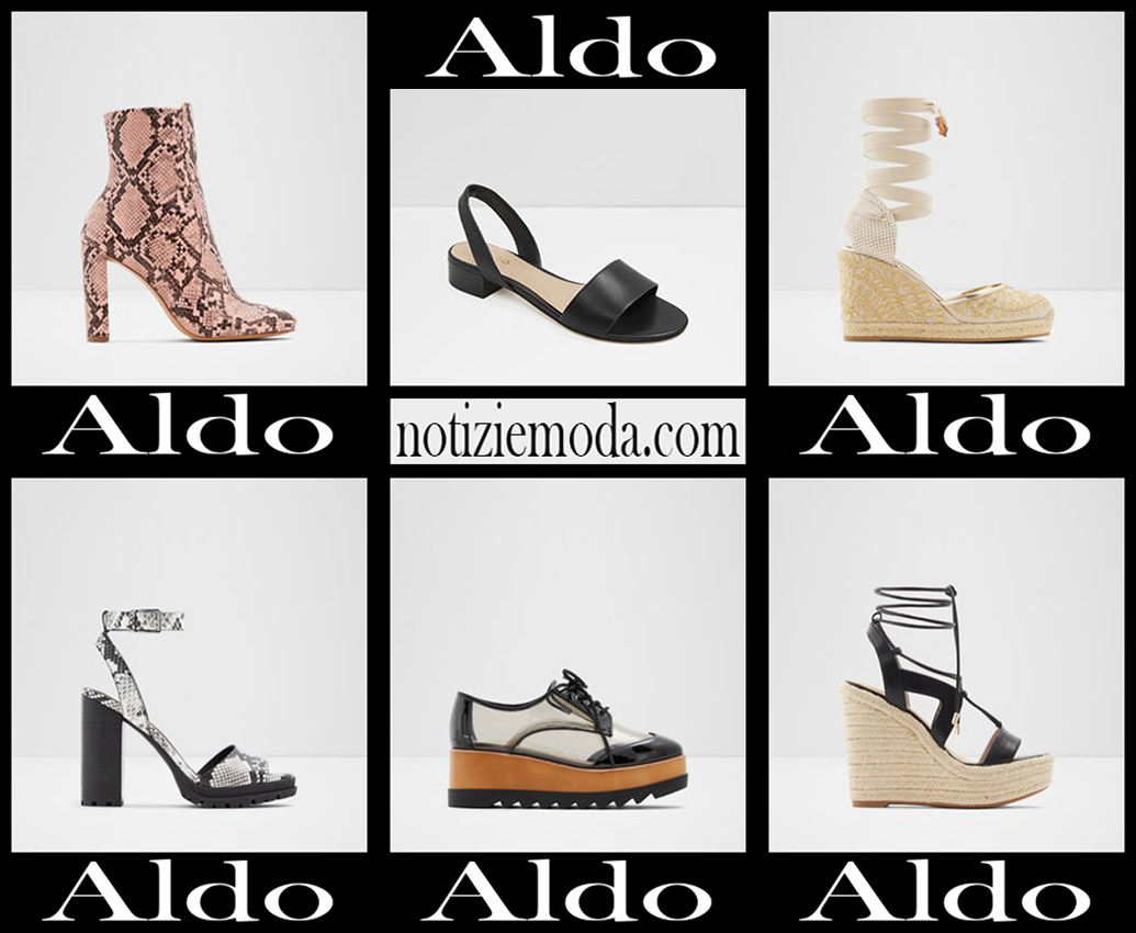 Scarpe Aldo 2020 saldi calzature donna nuovi arrivi