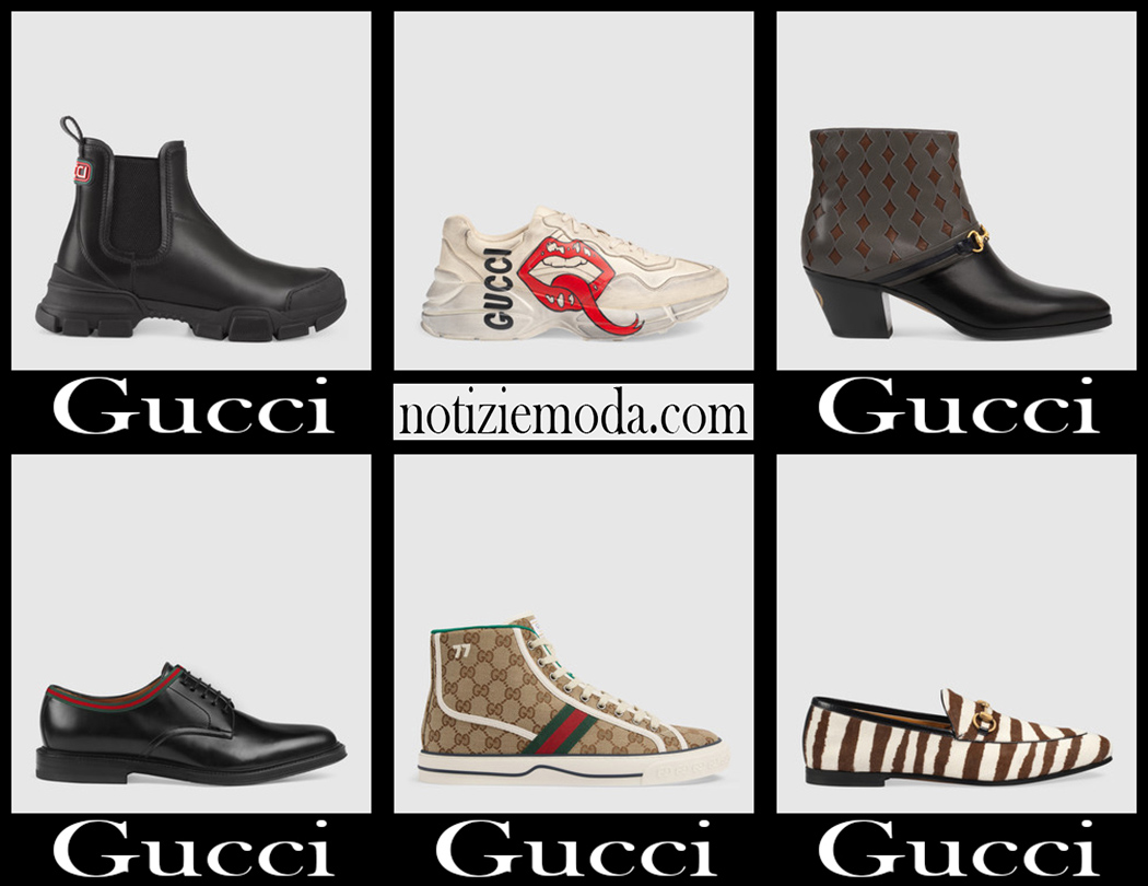 Scarpe Gucci 2020 21 nuovi arrivi calzature uomo