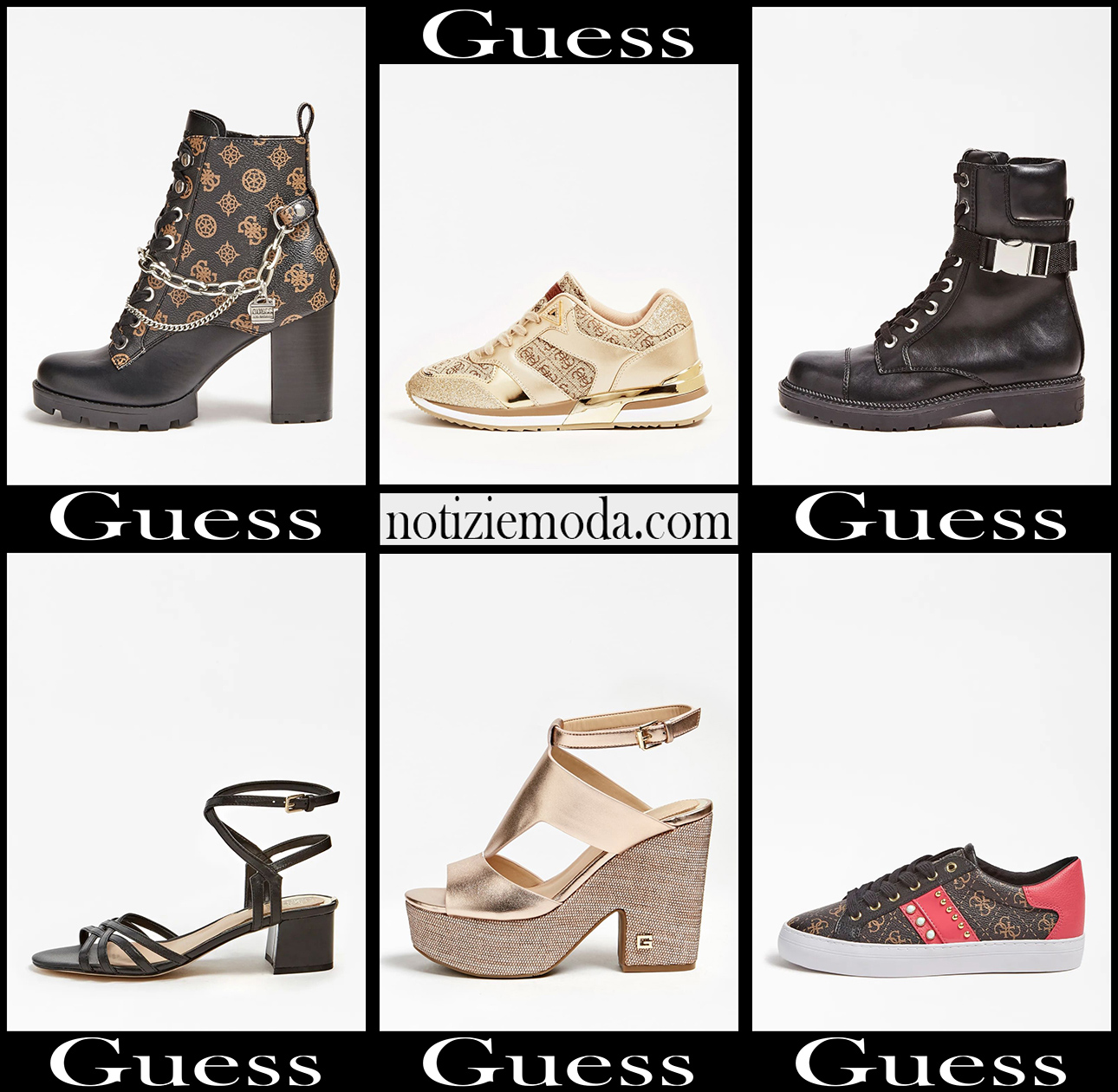 Scarpe Guess 2020 nuovi arrivi calzature donna