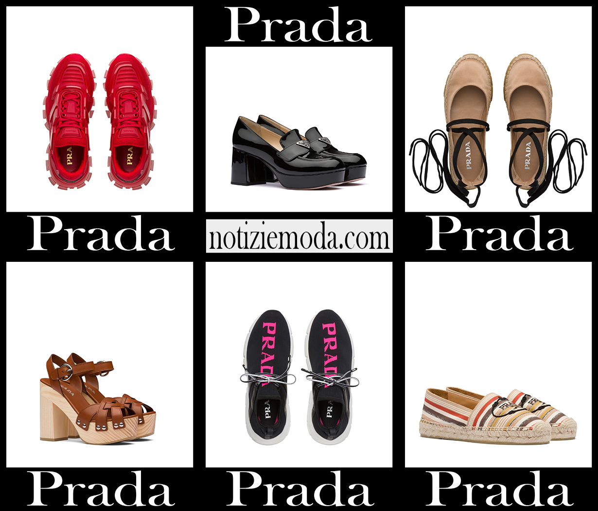 Scarpe Prada 2020 21 nuovi arrivi calzature donna