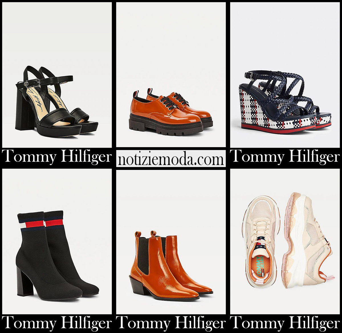 Scarpe Tommy Hilfiger 2020 21 nuovi arrivi donna