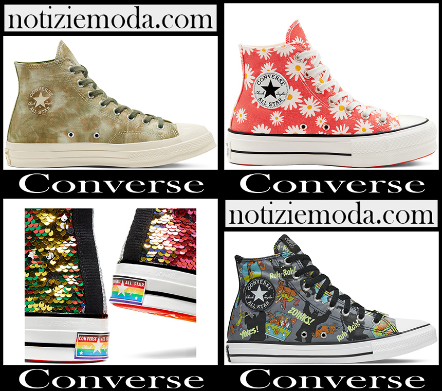 Sneakers All Star 2020 nuovi arrivi scarpe Converse