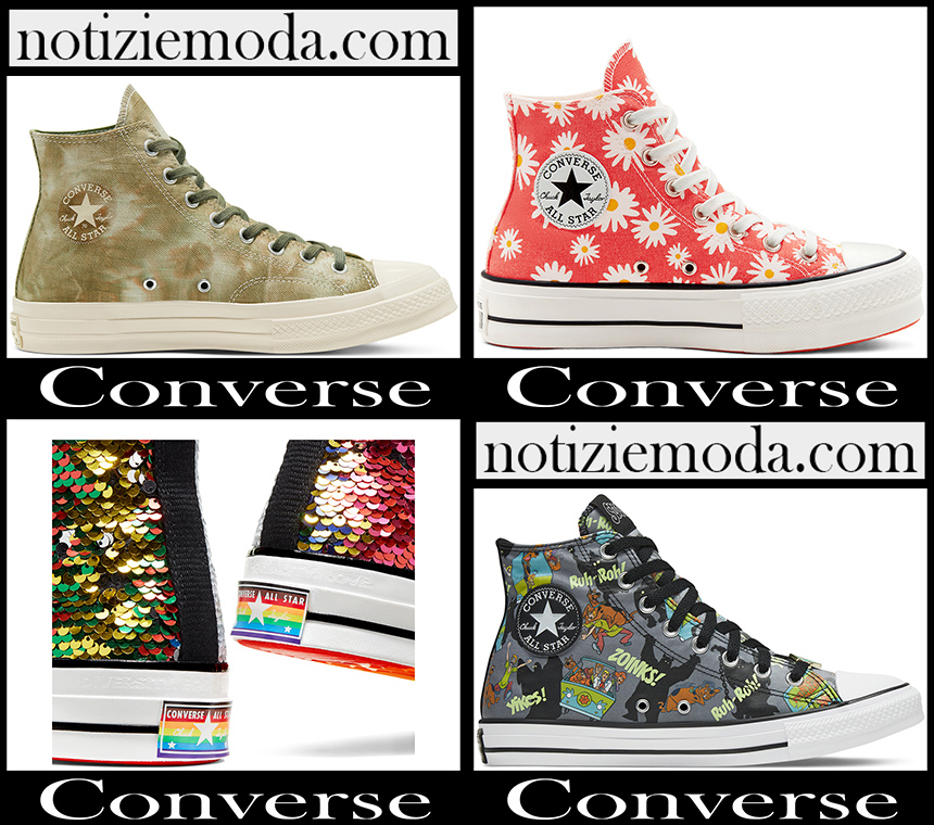 nuovi arrivi converse