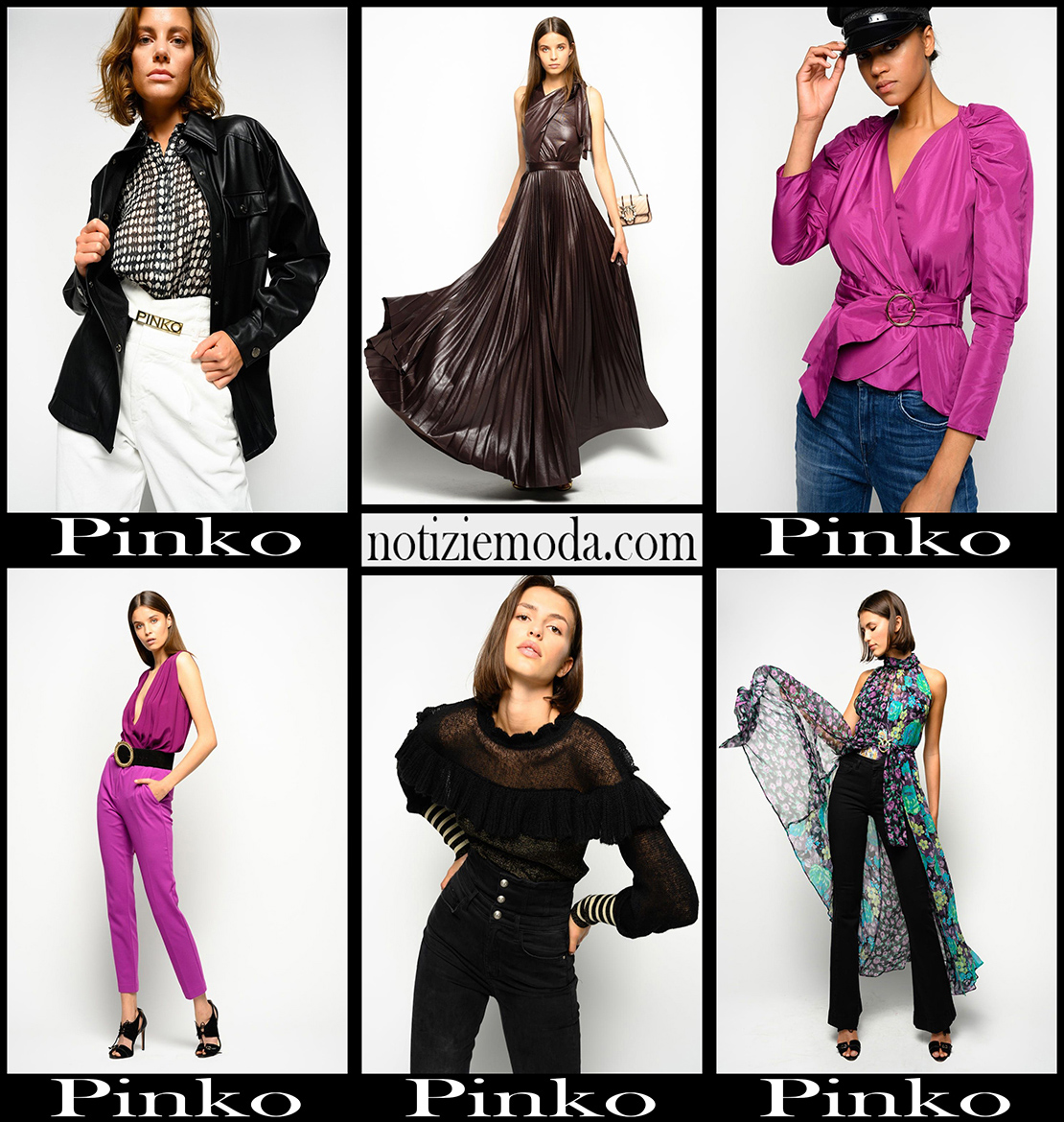 Abbigliamento Pinko 2020 21 nuovi arrivi donna