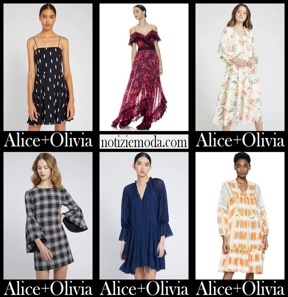 Abiti Alice Olivia 2020 21 nuovi arrivi abbigliamento donna