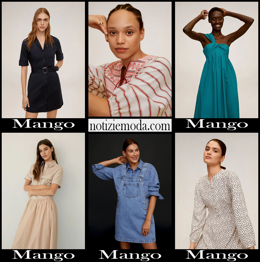 Abiti Mango 2020 21 nuovi arrivi abbigliamento donna