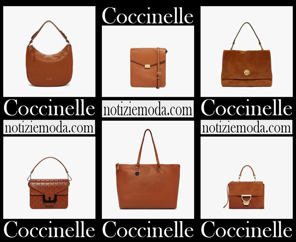 Borse Coccinelle 2020 21 nuovi arrivi donna accessori