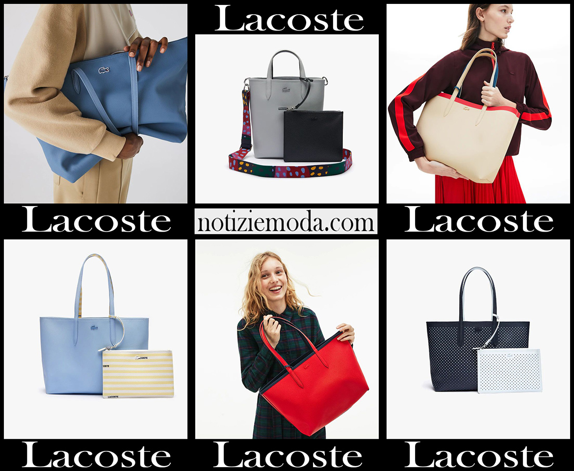 Borse Lacoste 2020 21 nuovi arrivi accessori donna