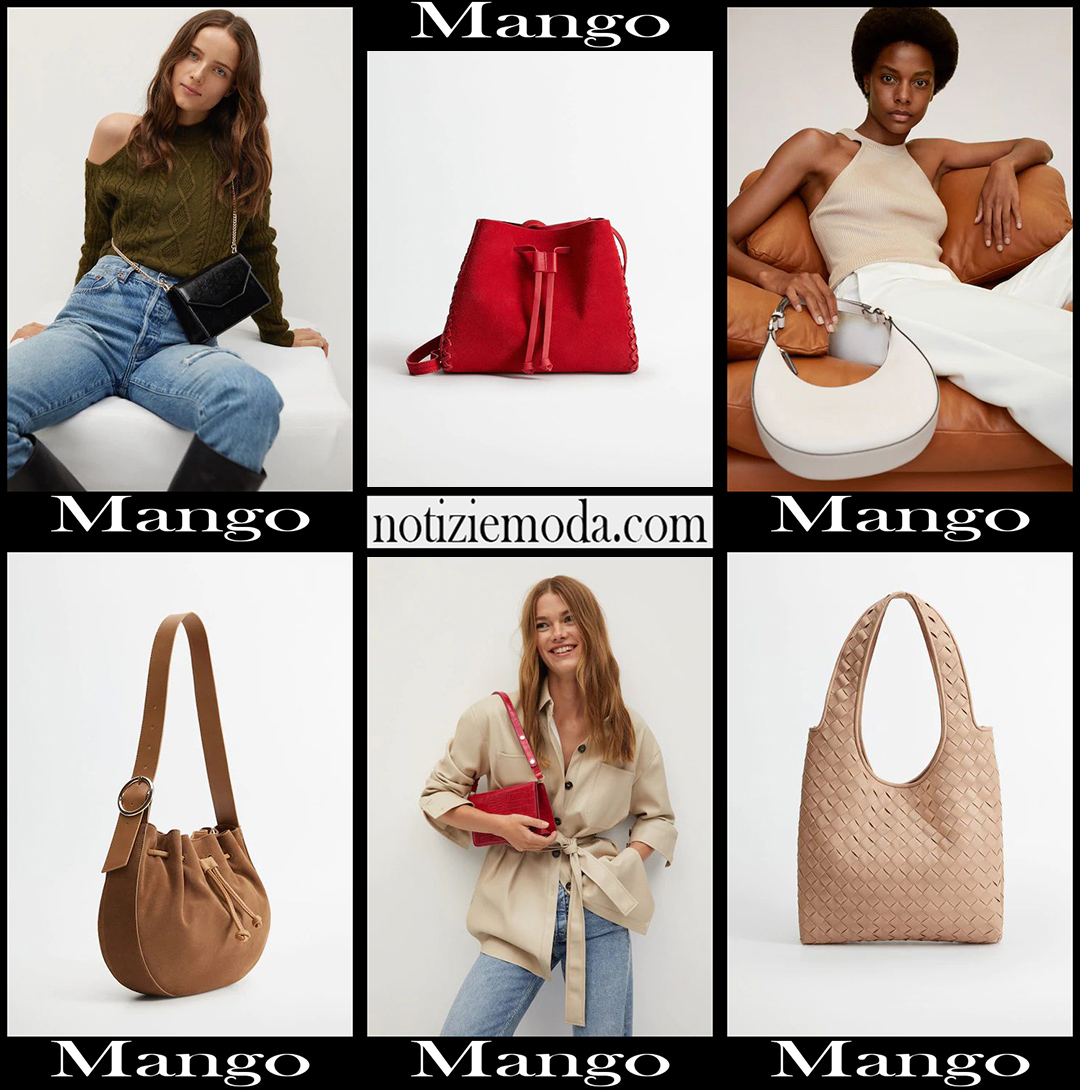 Borse Mango 2020 21 nuovi arrivi donna accessori