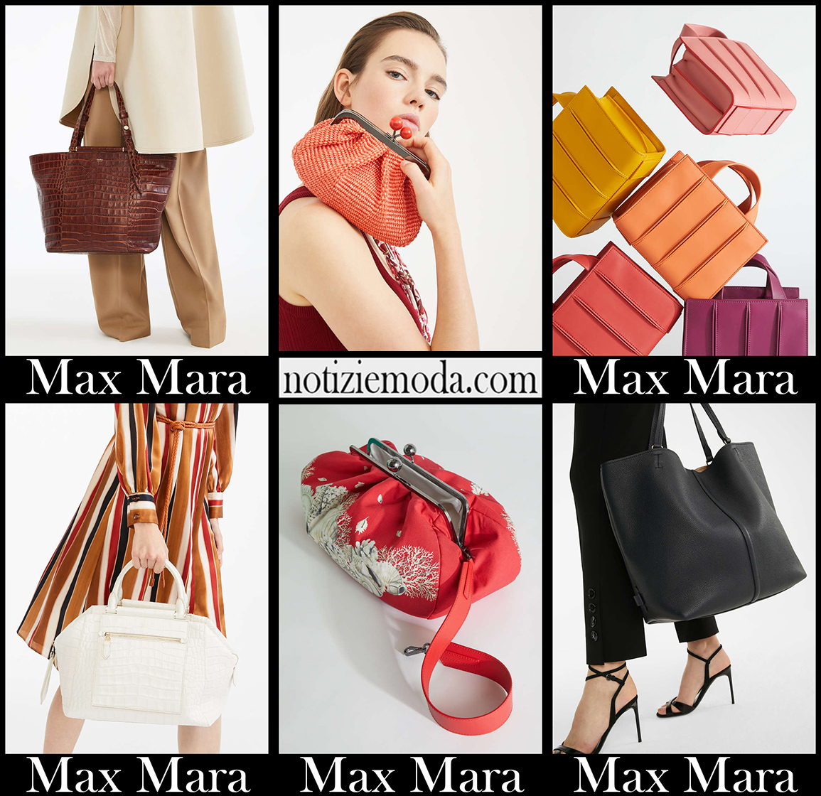Borse Max Mara 2020 21 nuovi arrivi donna accessori