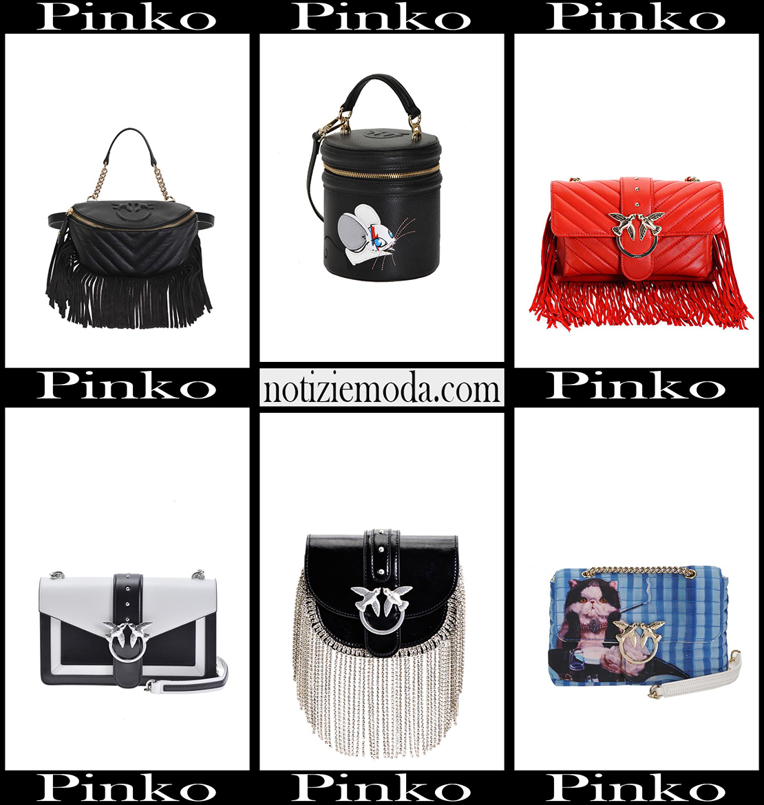 Borse Pinko 2020 21 love bag nuovi arrivi donna