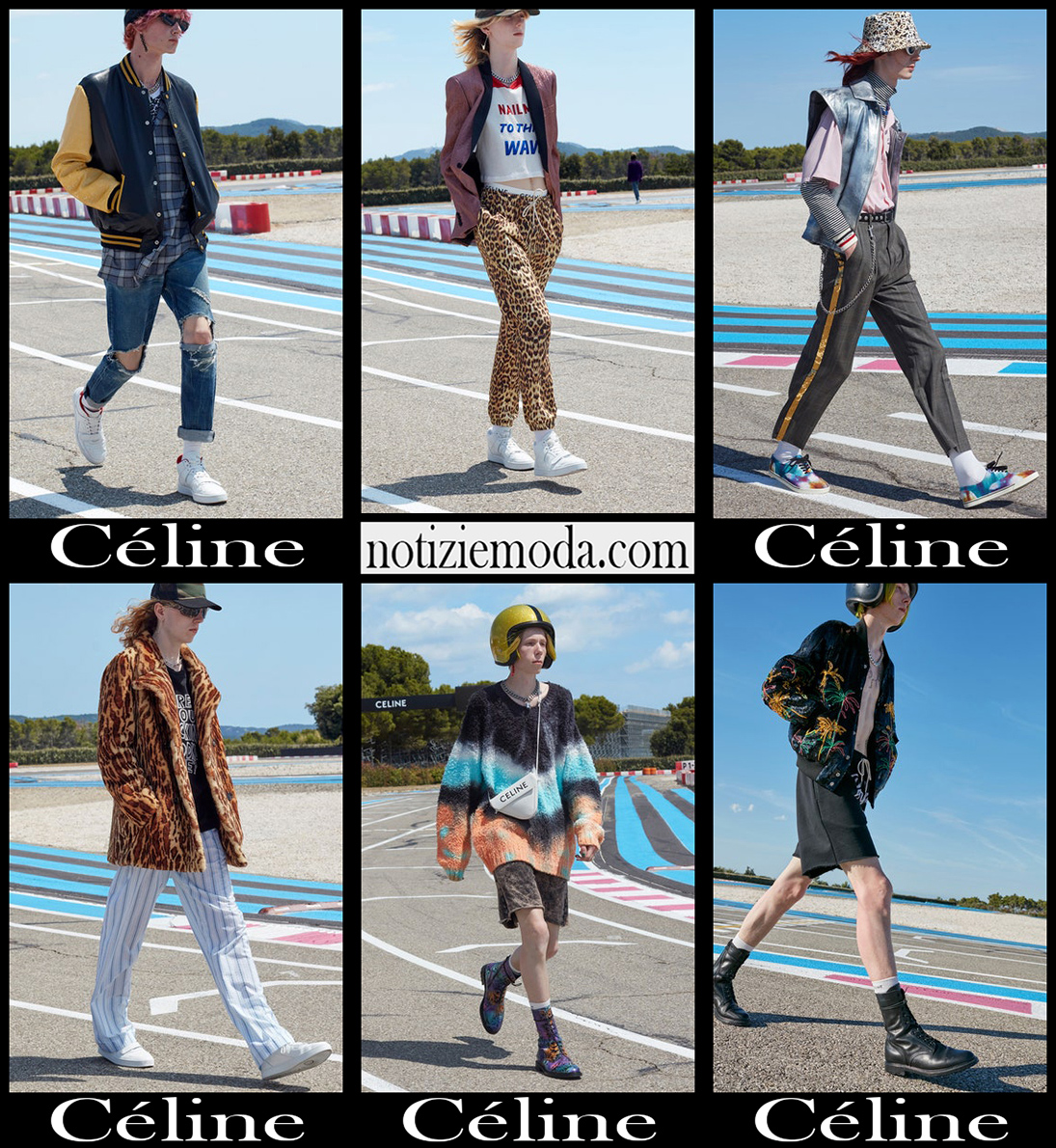 celine collezione primavera estate 2021