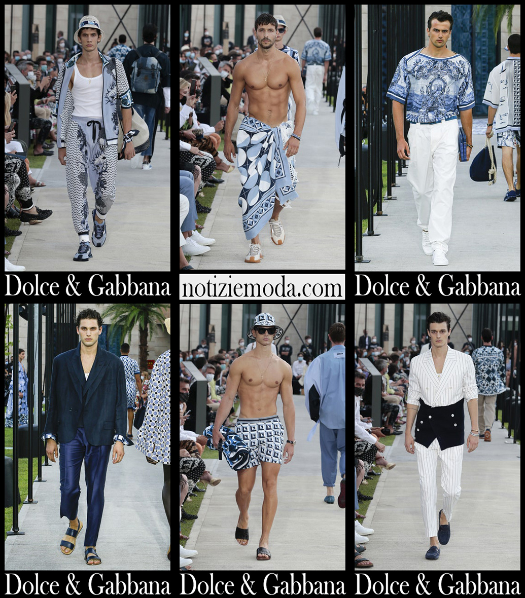 Collezione uomo Dolce Gabbana primavera estate 2021