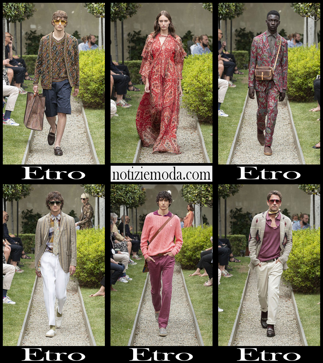 Collezione uomo Etro primavera estate 2021