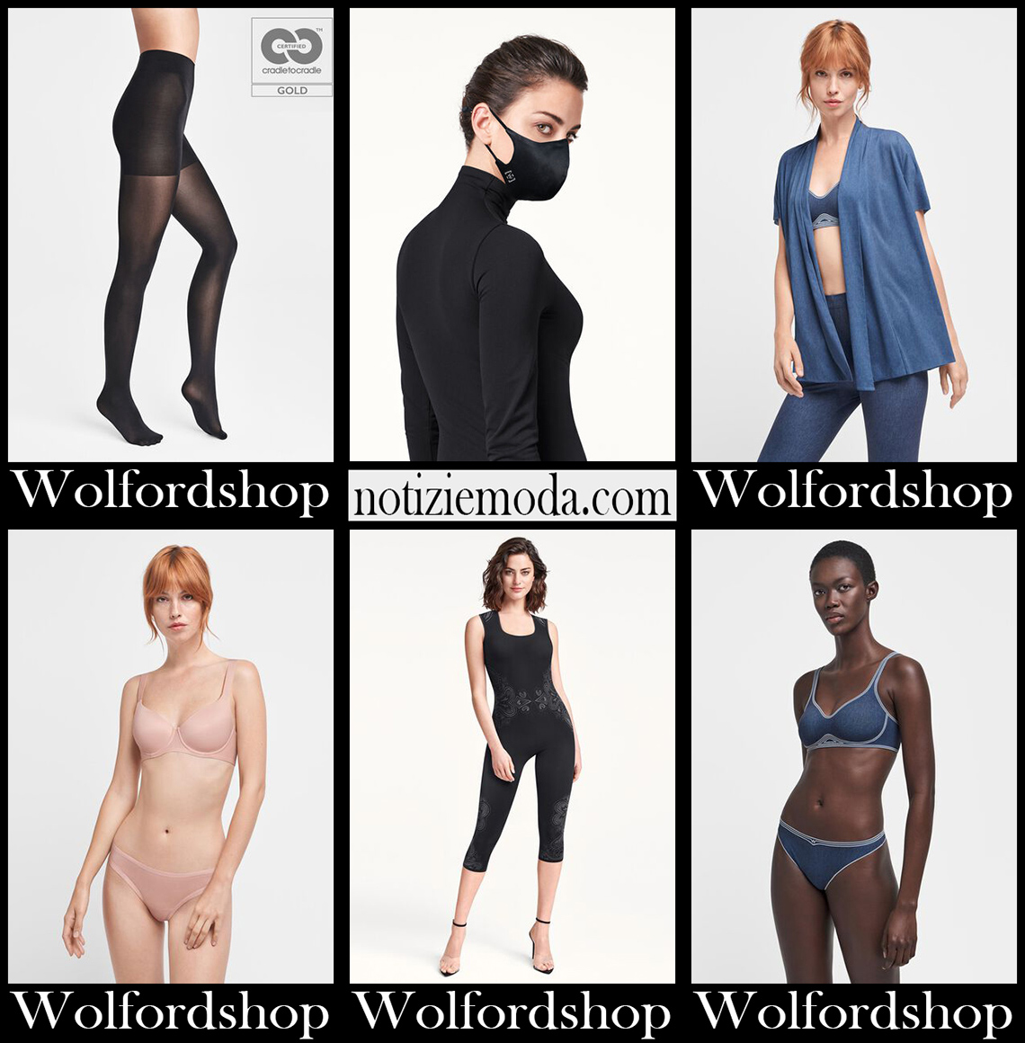 Intimo Wolfordshop 2020 21 abbigliamento donna
