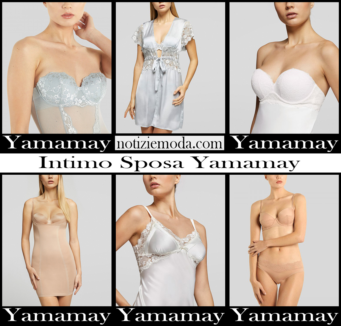 Intimo sposa Yamamay 2020 21 abbigliamento donna