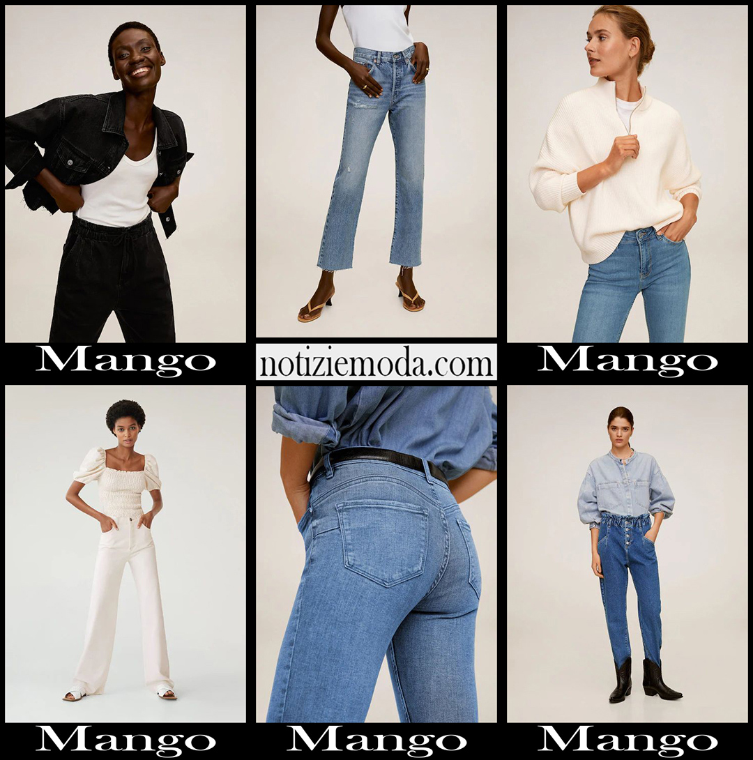Jeans Mango 2020 21 abbigliamento denim donna