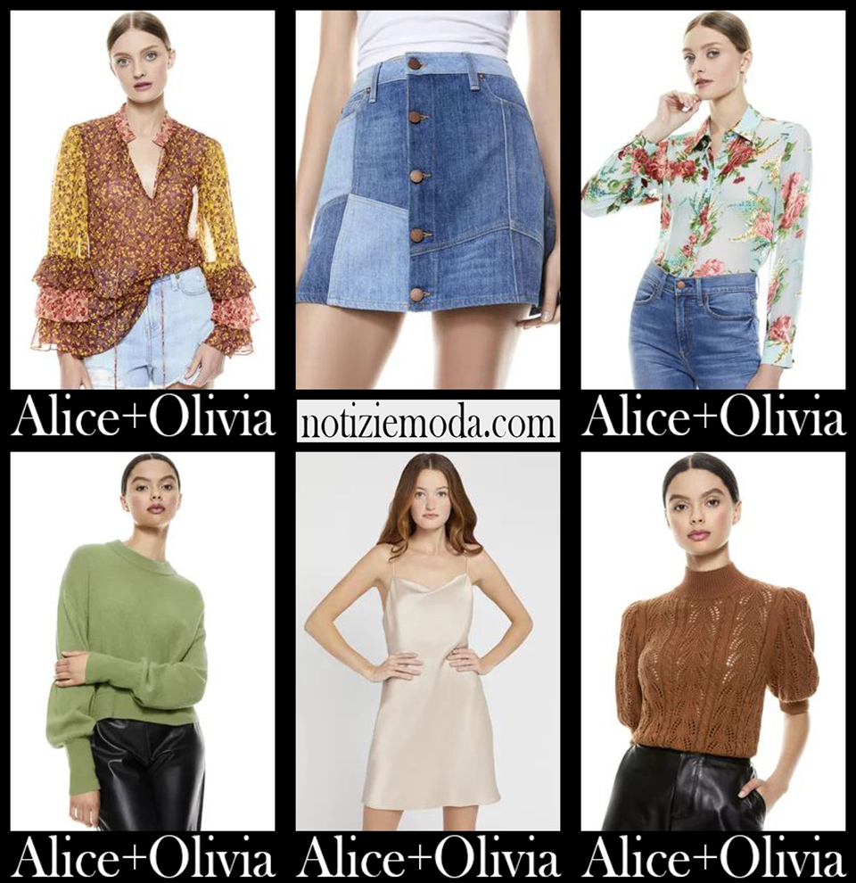 Nuovi arrivi Alice Olivia 2020 21 abbigliamento donna