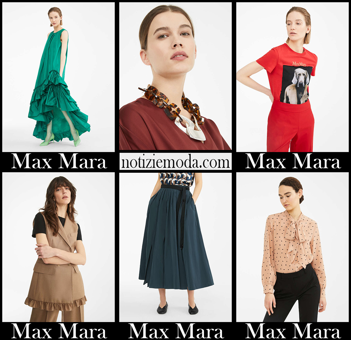 Nuovi arrivi Max Mara 2020 21 abbigliamento donna