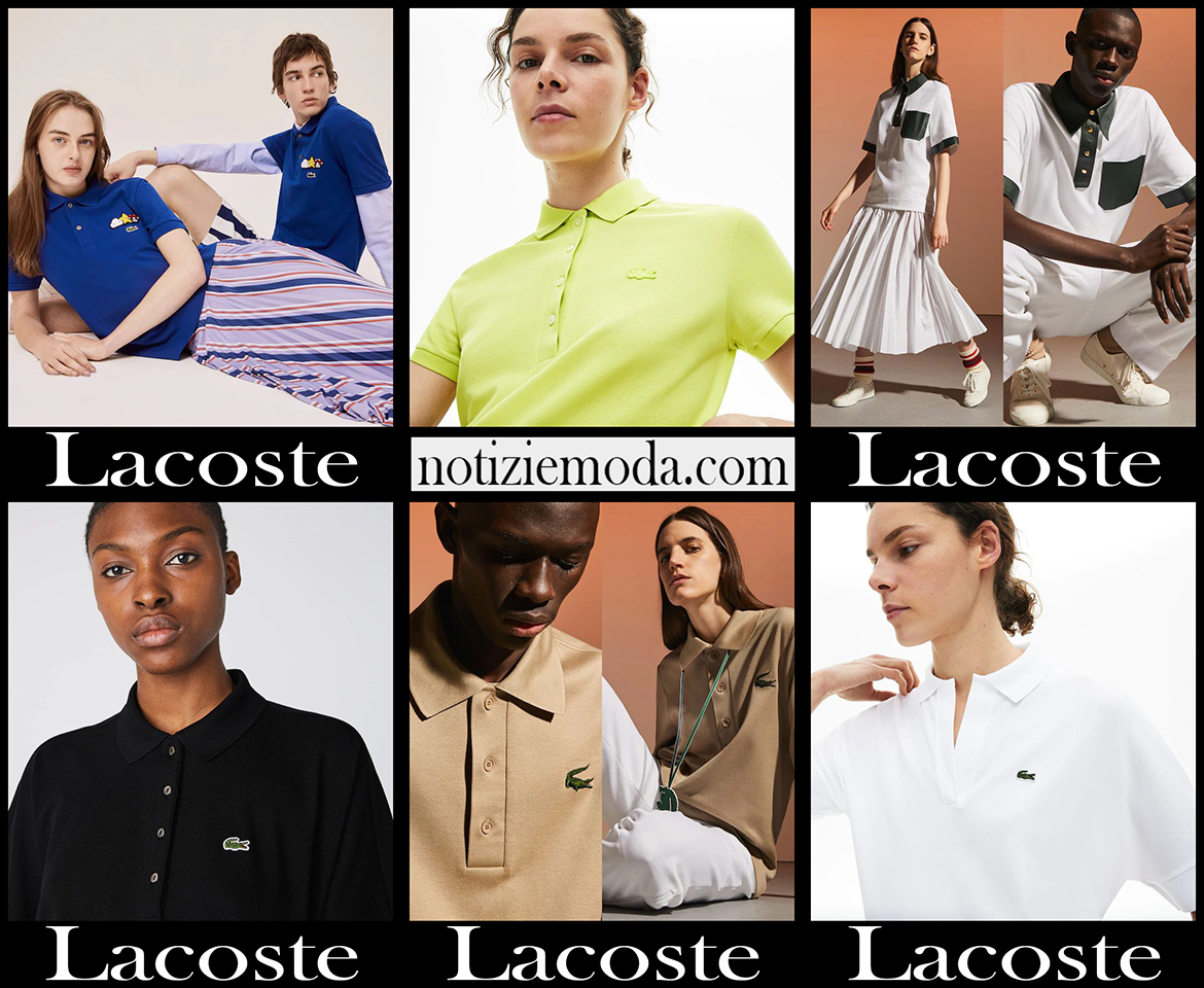 Polo Lacoste 2020 21 nuovi arrivi abbigliamento donna