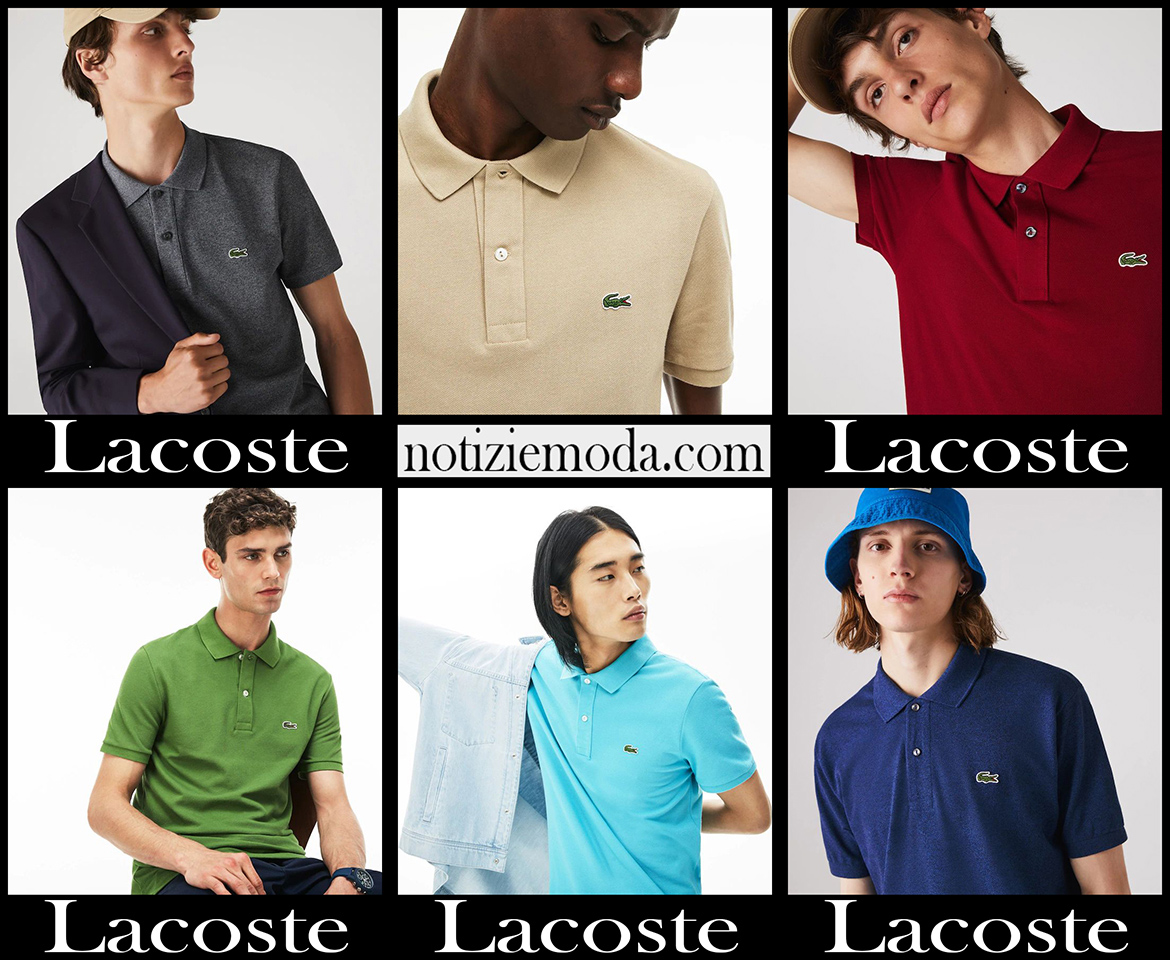 Polo Lacoste 2020 21 nuovi arrivi collezione uomo