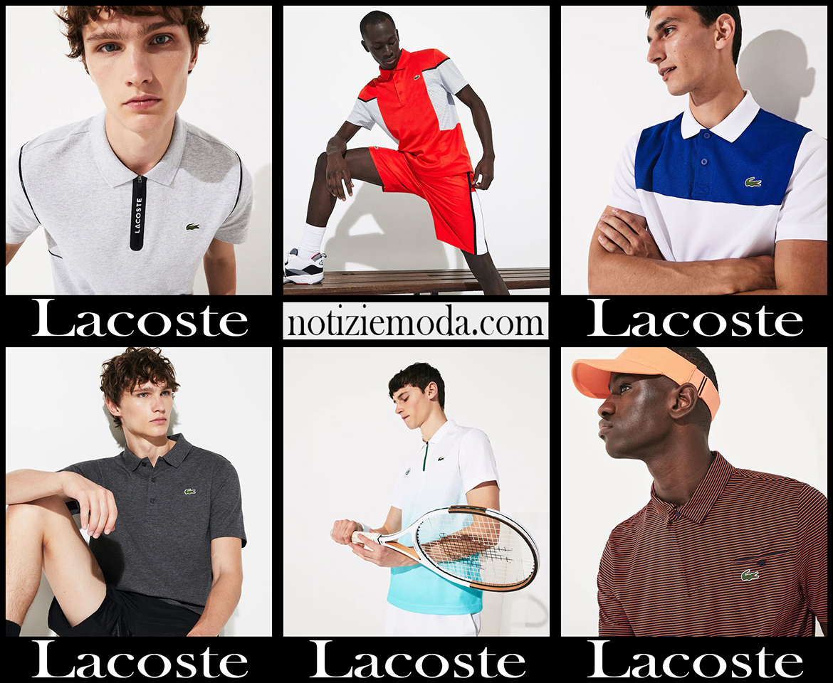 Polo sport Lacoste 2020 21 nuovi arrivi collezione uomo