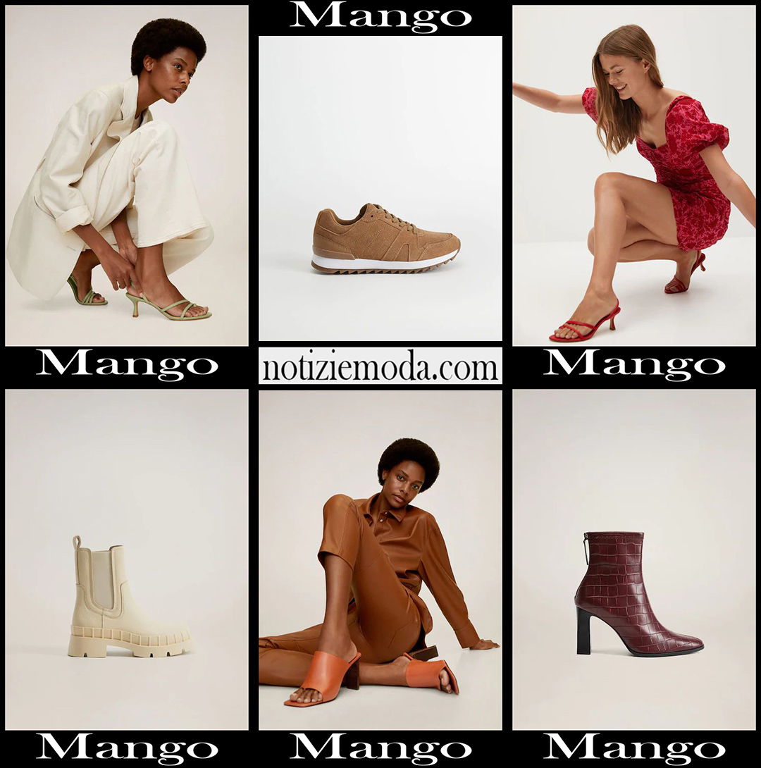 Scarpe Mango 2020 21 nuovi arrivi calzature donna