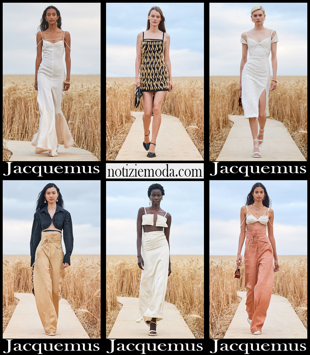Abbigliamento donna Jacquemus primavera estate 2021