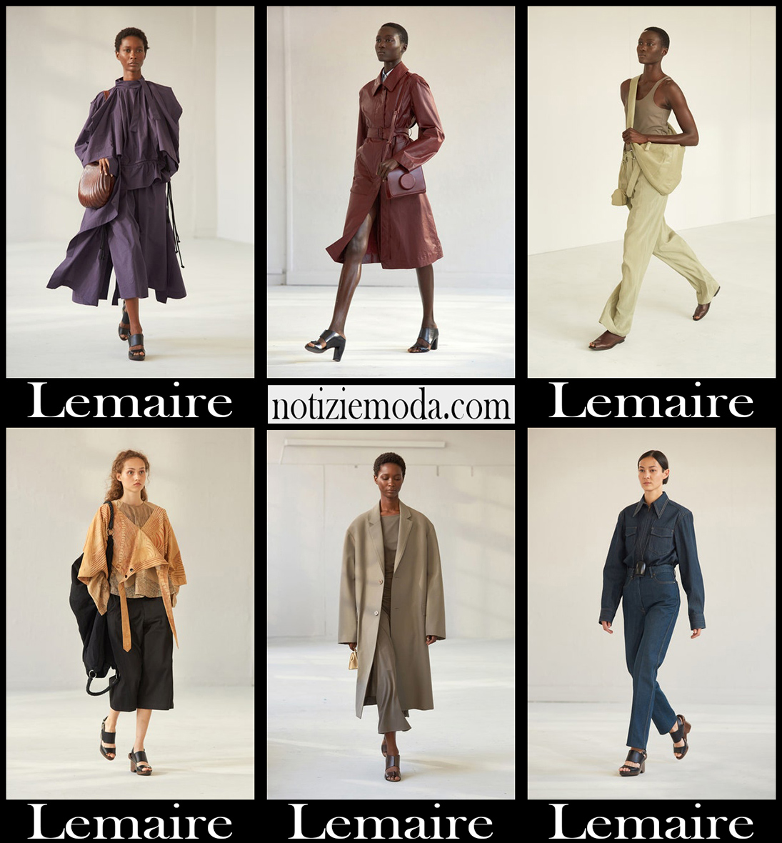 Abbigliamento donna Lemaire primavera estate 2021