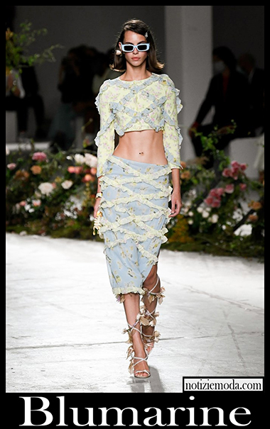 Collezione Blumarine primavera estate 2021 moda donna 1 Collezione Blumarine primavera estate 2021 moda donna 1