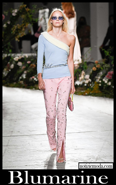 Collezione Blumarine primavera estate 2021 moda donna 11 Collezione Blumarine primavera estate 2021 moda donna 11