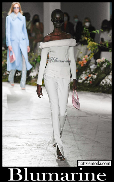 Collezione Blumarine primavera estate 2021 moda donna 12 Collezione Blumarine primavera estate 2021 moda donna 12