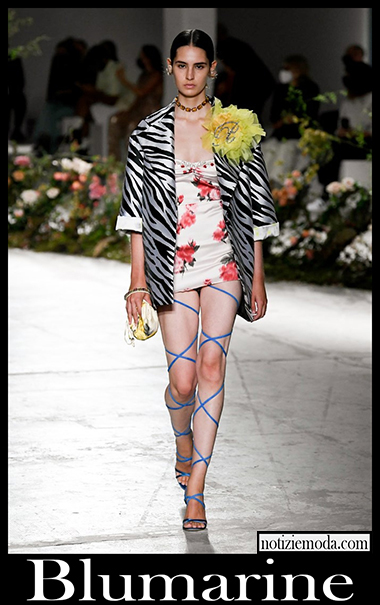 Collezione Blumarine primavera estate 2021 moda donna 13 Collezione Blumarine primavera estate 2021 moda donna 13